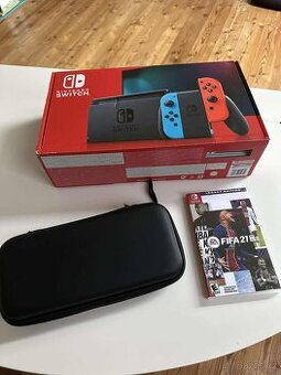 Nintendo switch V2 + příslušenství