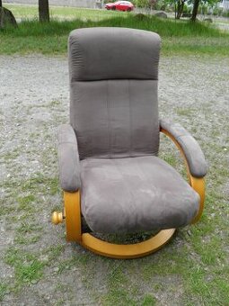 ZÁNOVNÍ RELAXAČNÍ KŘESLO
