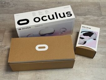 Oculus Quest 2 (na náhradní díly) + Elite Strap