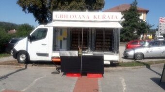 PRODAVAČ/KA GRILOVANÝCH KUŘAT