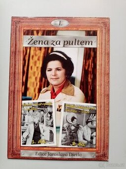 Žena za pultem