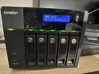 QNAP TS-559 Pro+ (5x1TB) - 1