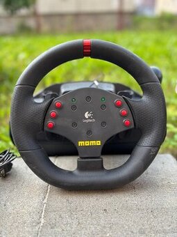 Závodní volant Logitech MOMO Racing - 1