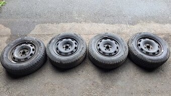 Sada letních kol Škoda 5X100