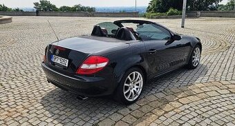 Mercedes benz 200 K cabrio ,Automat,2 sady pneu - 1