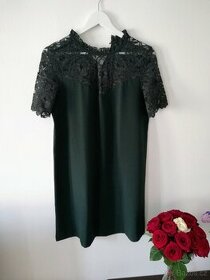 Nové šaty s krajkou H&M vel. 38