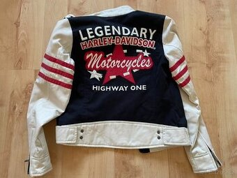 Textilní dámská bunda Harley Davidson XS