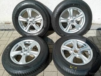 Alu kola Hyundai 5x114,3R16 - 215/60R16