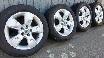 15" Škoda Fabia 5x100 pneu 80%