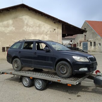 Náhradní díly Škoda Octavia A5 1.6 D / 2008 - 2012
