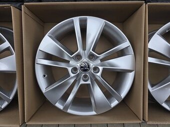 5x112 R18 Škoda Triton Kodiaq Nepoužite