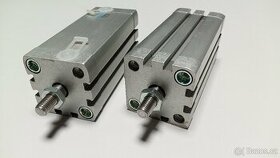 Pneumatické válce 2ks, ADN-40-80-A-P-A Samec G 1/8 Fes - 1