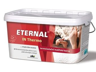 Eternal In Thermo bílý 4 kg- Už nikdy žádná plísen.