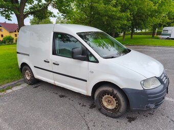 Volkswagen Caddy 1.6 + Lpg