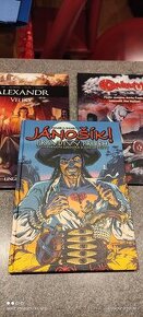 Komiks Jánošík Krakatit Alexander veliký - 1