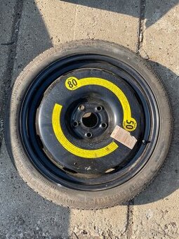 Dojezdové kolo , rezerva 5x112 r18