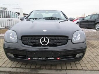 Mercedes-Benz Slk 200 2,0 Cabrio