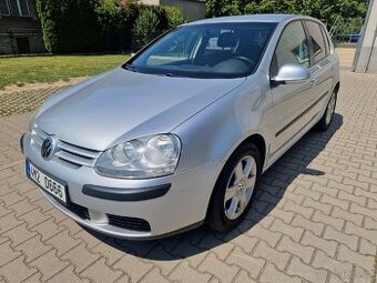 VW GOLF V 1.6i 75kW 2007 ČR ČTĚTE CELÝ INZERÁT