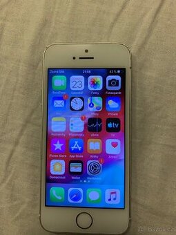 Prodám iphone 5s stříbrný