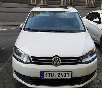 Volkswagen Sharan, 2,0 l TDI SCR, 110 kW, 6st. manuál,