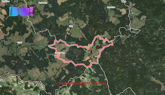 Prodej louky, 3754 m², Janova Ves - 1
