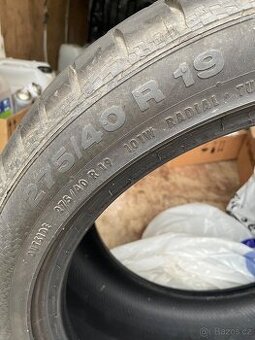 Continental Contact sport 2ks-275/40 R19 rsc