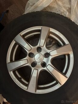 Alu kola originál Mitsubishi R16 5x 114,3 ET:46