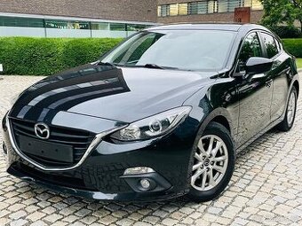 Mazda 3 2.0i BENZÍN MANUÁL VÝHŘEV SENZORY SERVISKA