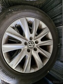 Vw tiguan 235/55r17 5x112
