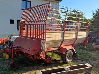 Sběrací vůz SP3 121, horal, málo používaný