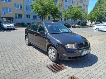 Škoda Fabia 1.2i 40kw benzin r.2004 stk platná