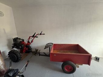 Prodam malotraktor Briggs&Stratton 6,5 HP