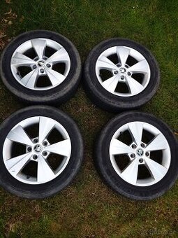 ALU sada Škoda - Michelin Energy Saver - 205/55 R16