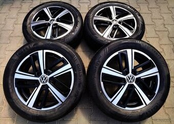 Alu kola originál Volkswagen Caddy 5x112 R17 Colombo