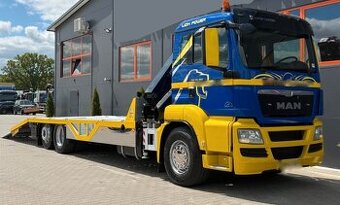 MAN TGS 26.360 - 6x2 – Odtahovka + HR-HMF 1420 K2 – EURO 5