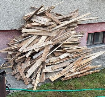 Dřevo za odvoz