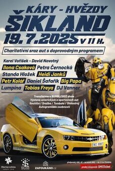 Káry a Hvězdy Šikland 19.7. 2025
