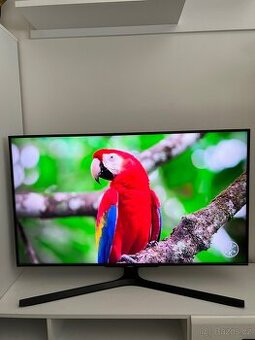 Samsung 43” 4K UHD Smart TV nová televize