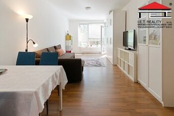 Prodej bytu 2+kk, 51 m2 s předzahrádkou - Praha 9, Vysočany