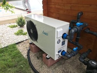 Tepelné čerpadlo k bazenu Azuro 10KW
