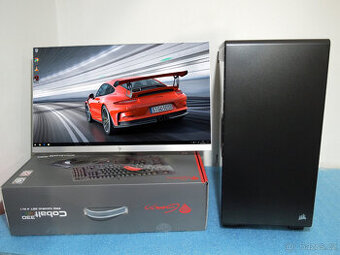 Herní Intel i7-7700 4,2GHz 16GB 1TB SSD GTX1660 DDR6 6GB