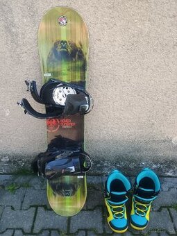 Dětský Snowboard +Boty na SnB