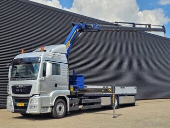 MAN TGS 18.360 4x2 / Palfinger 27 t/m ruka / top stav