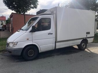Mercedes-Benz Sprinter mrazák -30 Carrier Xarrios