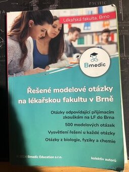 Modelové testové otázky na lékařské fakulty