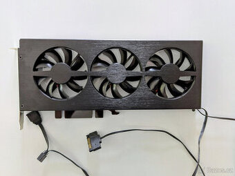 PCIe VGA chlazení Jonsbo VF-1 3x 80 mm