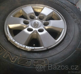 toyota land cruiser original disky 4ks