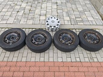 Plechove disky r15 195/65 r15