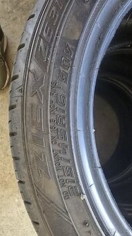 Letní pneu Falken Ziex 215/44/16 6mm