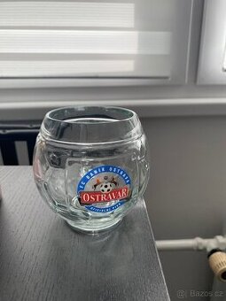 Pivní sklenice FC Baník Ostrava